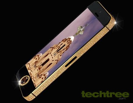A Ludicrously Expensive iPhone 5 Worth £10 Million!