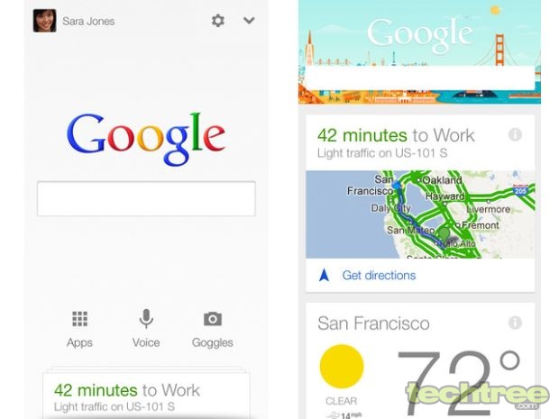 Google Now Launched For iPhone And iPad, Siri Faces Competition
