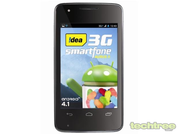 Idea Launches Aurus 2 With Android 4.1 For Rs 6500