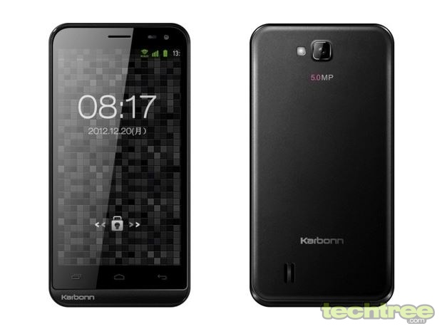Android 4.0 Karbonn Smart A12 Launched For Rs 8000