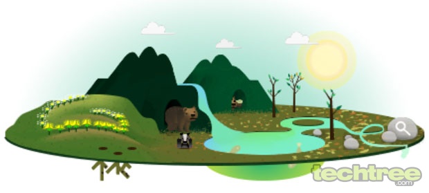 Google Doodles For Earth Day