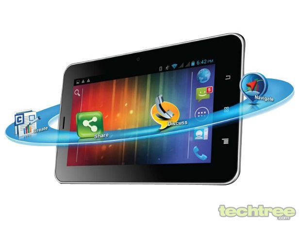 Android 4.1 Karbonn's Smart Tab TA Fone A 37 Kommunicate Retailing At Rs 9500