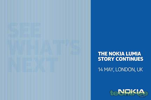 Nokia Teases Lumia Event On May 14 In London