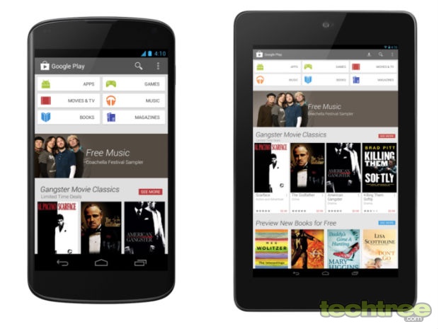 Google Play Store 4.0 To Come Out In Next Few Weeks