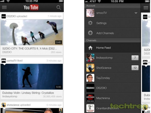 YouTube Native App For iOS Now Updated