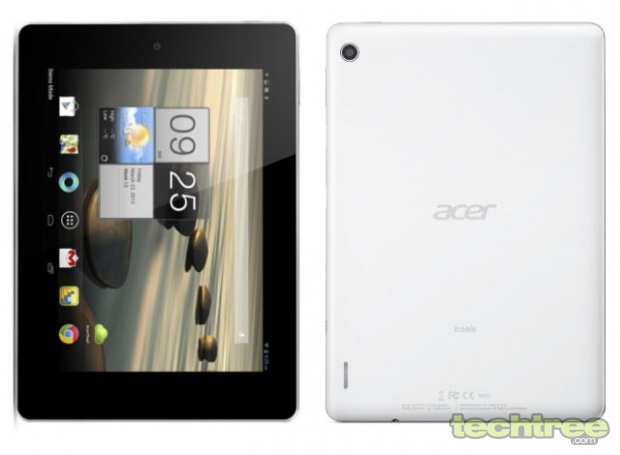 Acer Announces Android 4.2-Based Iconia A1 Tablet With 7.9" IPS Screen