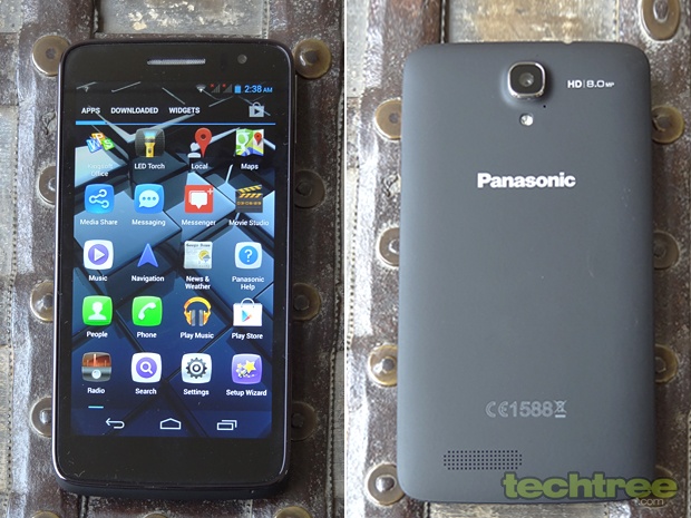 Hands-on: Panasonic P51
