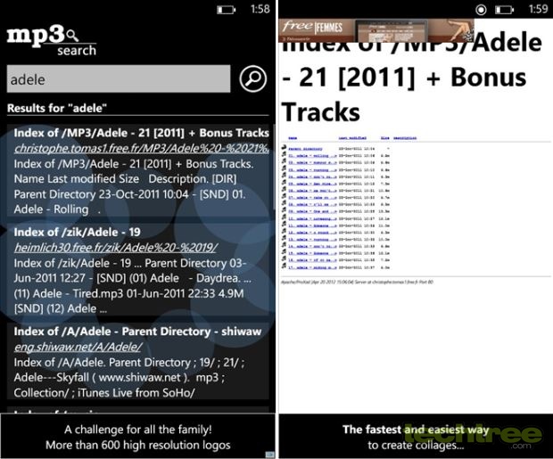 Download: WebMP3 (Windows Phone)