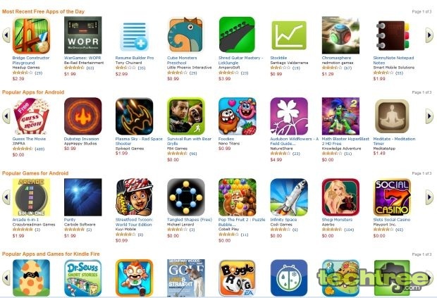 Amazon Appstore Enhanced to v5.0, Reaches India