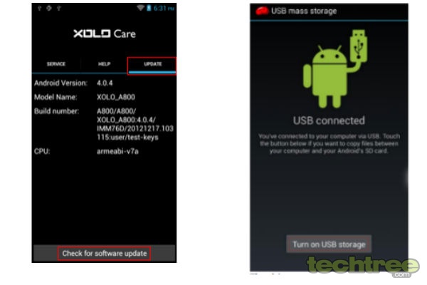 Now Upgrade Your Xolo A800 To Android 4.1
