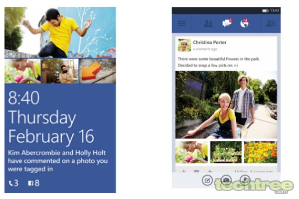 Facebook Beta Application Available For Windows 8