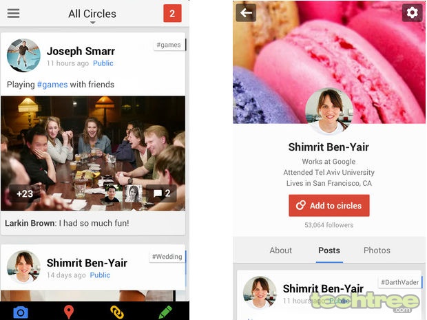 Google Tweaks Google+ For iOS, Introduces Photo Enhancements Along With Other Features