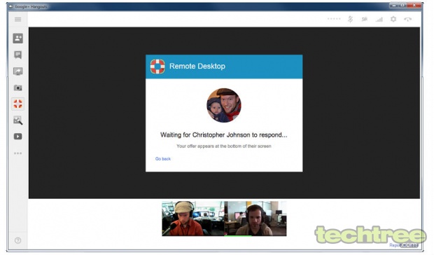 Remote Desktop Feature Supported In Google+ Hangouts