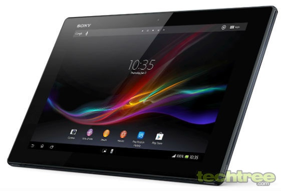 Sony Xperia Tablet Z Released, Available Globally