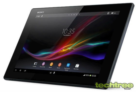 Sony Xperia Tablet Z Comes To India, Available For Pre-Ordering