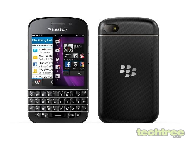 BlackBerry Q10 Announced In India For Rs 44,990