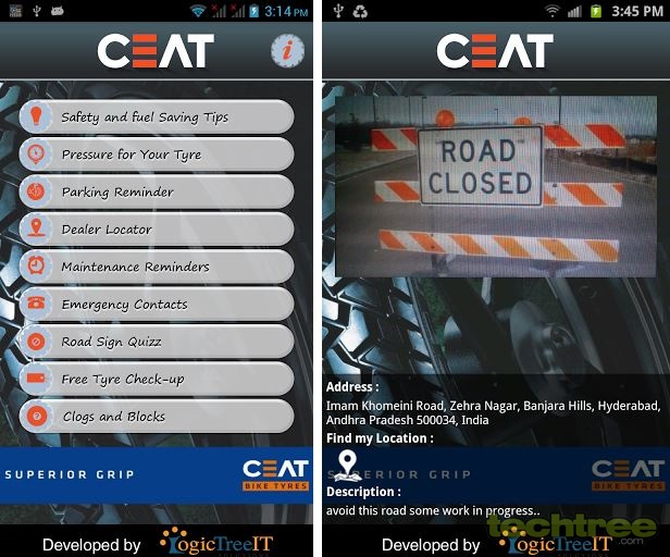 Download: CEAT Tyre Assist (Android)