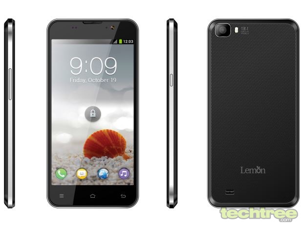 Lemon Launches A4 Smartphone With 5" Full HD Screen For Rs 18,000
