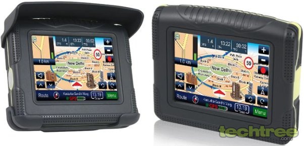 MapmyIndia Trailblazer 2, GPS Navigator For Motorbikes