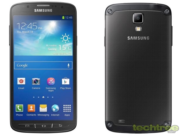 Samsung GALAXY S4 Active Waterproof Smartphone Takes On Xperia ZR