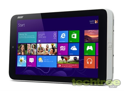 Computex 2013: Acer Officially Launches First 8.1 Inch Windows 8 Tablet Along With Other Win 8 Devices