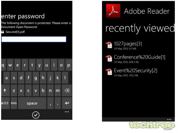 Download: Adobe Reader (Windows Phone)
