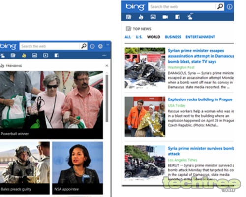 Bing Desktop Updated, Brings Along New Weather App, Facebook Notifications Among Other Enhancements