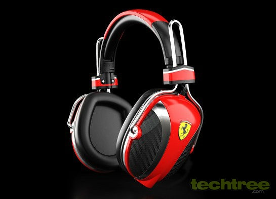 Ferrari By Logic3's New Headphones Scuderia P200 Now In India