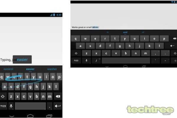 Google Keyboard Hits The Play Store, Features Gesture Typing