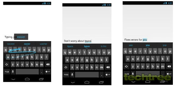 Google Keyboard Hits The Play Store, Features Gesture Typing