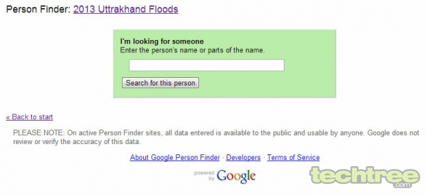 Loved Ones Stuck In Uttarakhand Floods, Use Google Person Finder Tool To Get Vital InfoLoved Ones Stuck In Uttarakhand Floods, Use Google Person Finder Tool To Get Vital Info