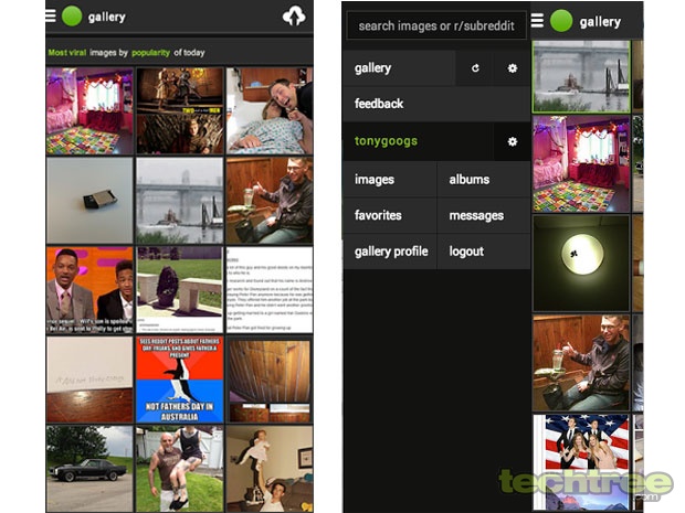 Download: Imgur - official app (Android)