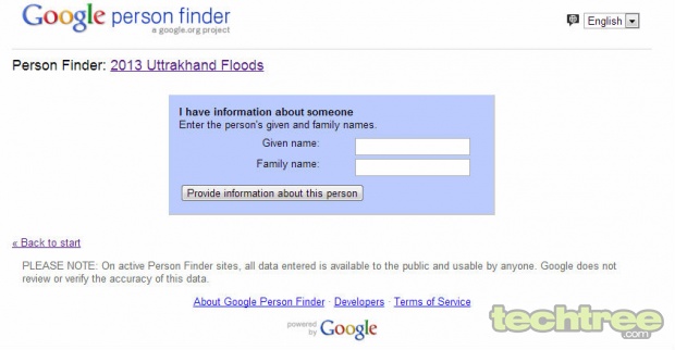 Loved Ones Stuck In Uttarakhand Floods, Use Google Person Finder Tool To Get Vital InfoLoved Ones Stuck In Uttarakhand Floods, Use Google Person Finder Tool To Get Vital Info