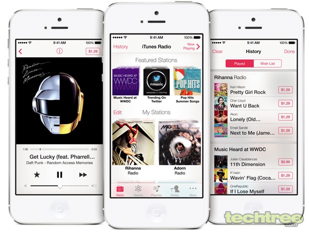 WWDC 2013: Apple Unveils iTunes Radio Service 