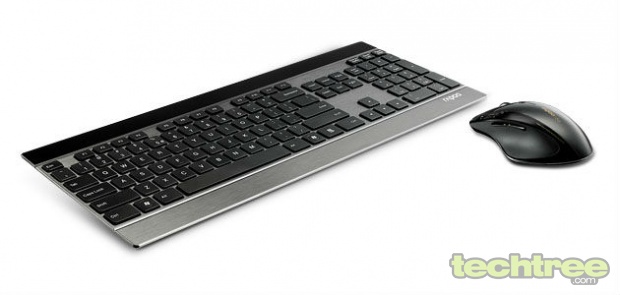 RAPOO Launches New Wireless keyboard-Mouse Combo
