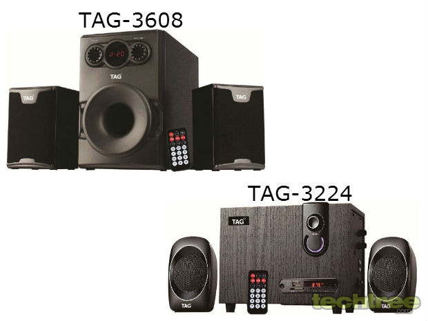 TAG Launches Pro Series of 2.1 Speakers in India