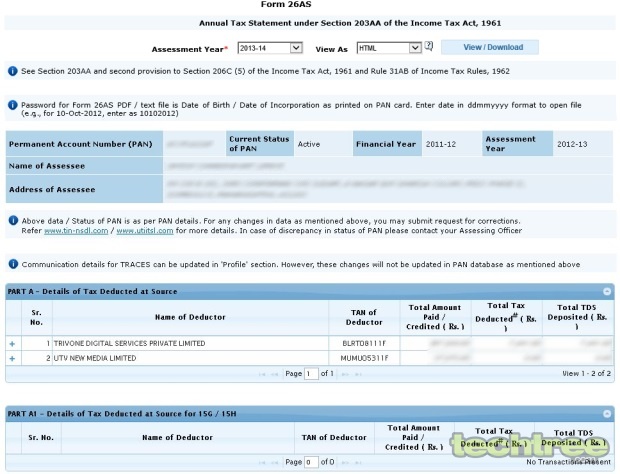 Guide: How To File Your Income Tax Returns Online (2013 Edition)