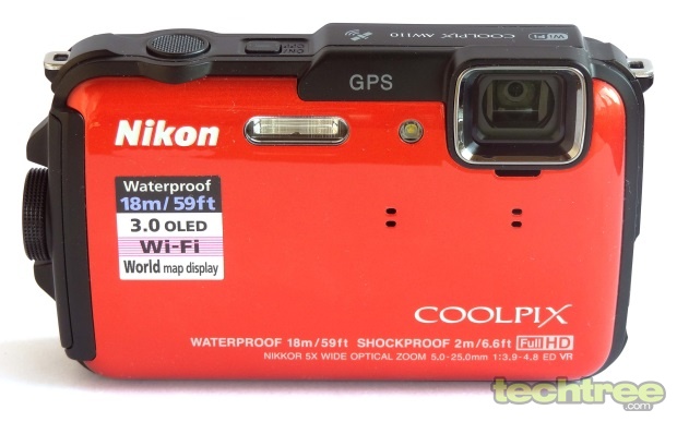 Review: Nikon COOLPIX AW110