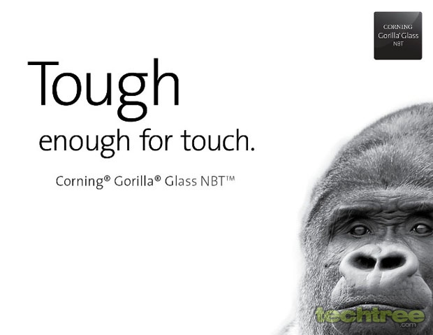 Gorilla Glass Comes To Notebooks