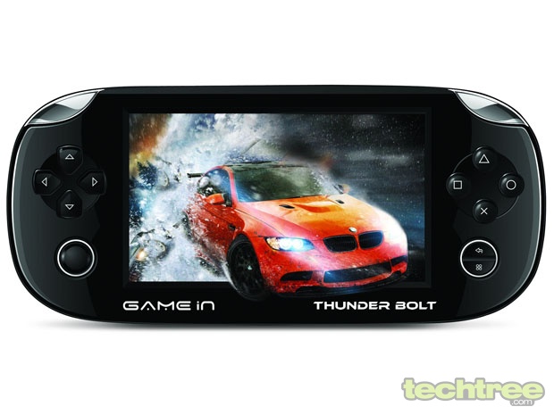 Mitashi Launches GameIn Thunder Bolt Android Gaming Console For Rs 6800