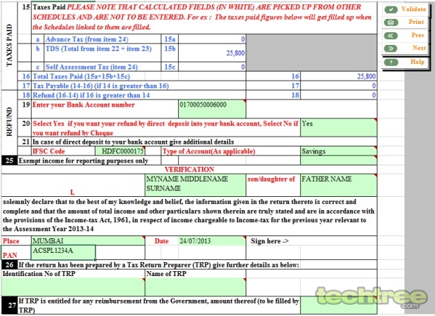 Guide: How To File Your Income Tax Returns Online (2013 Edition)