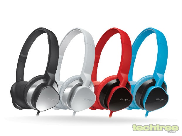 Creative's New Speakers, Headsets, Earphones Launched