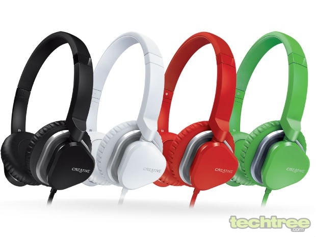 Creative's New Speakers, Headsets, Earphones Launched