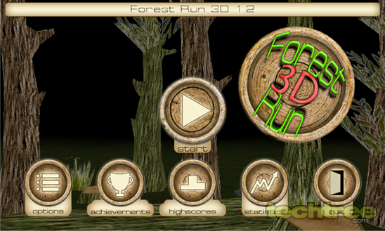Download: Forest Run 3D (Windows Phone)
