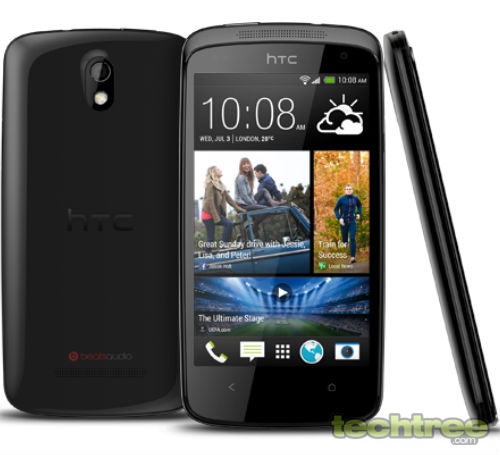 HTC Desire 500 Officially Announced, Comes With Android 4.2