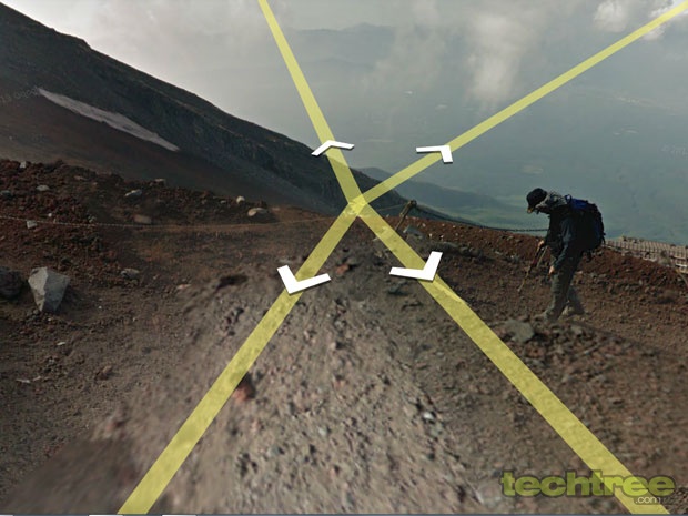 Google Street View Conquers Mount Fuji