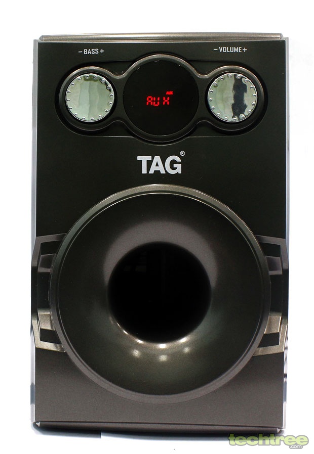 Review: TAG-3608 2.1 Multimedia Speaker