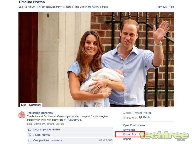 Now You Can Embed FB Posts On Other Websites