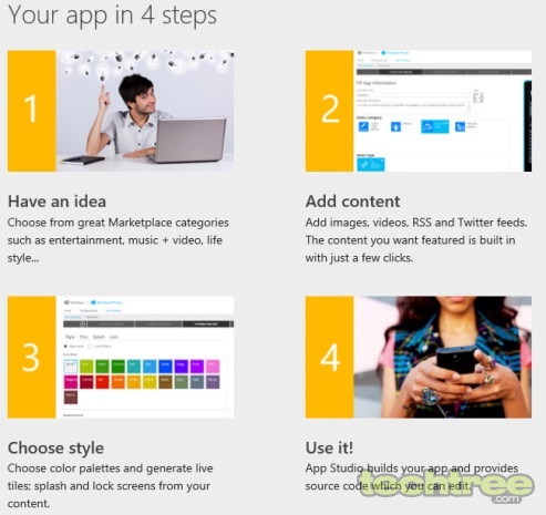 Now You Don't Have To Be A Developer To Create Windows Phone Apps