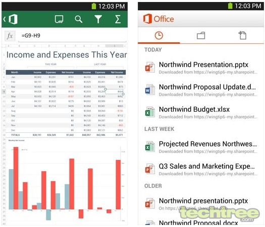 Microsoft Office Mobile Now Available For Android Phones